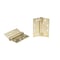 Global Door Controls 4.5 in. x 4 in. Spring Hinge Bright Brass Full Mortise Spring Hinge, PK2 CPS4540-US3 - alternate 3